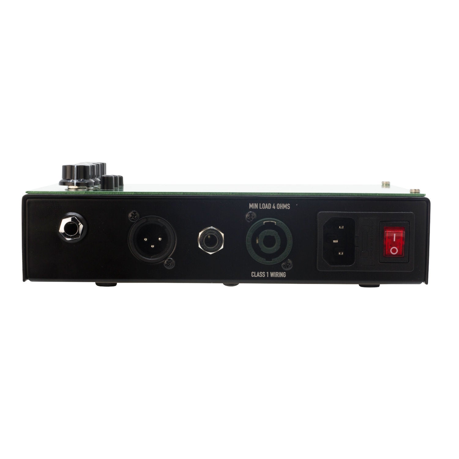 Ashdown The Newt back with inputs and outputs