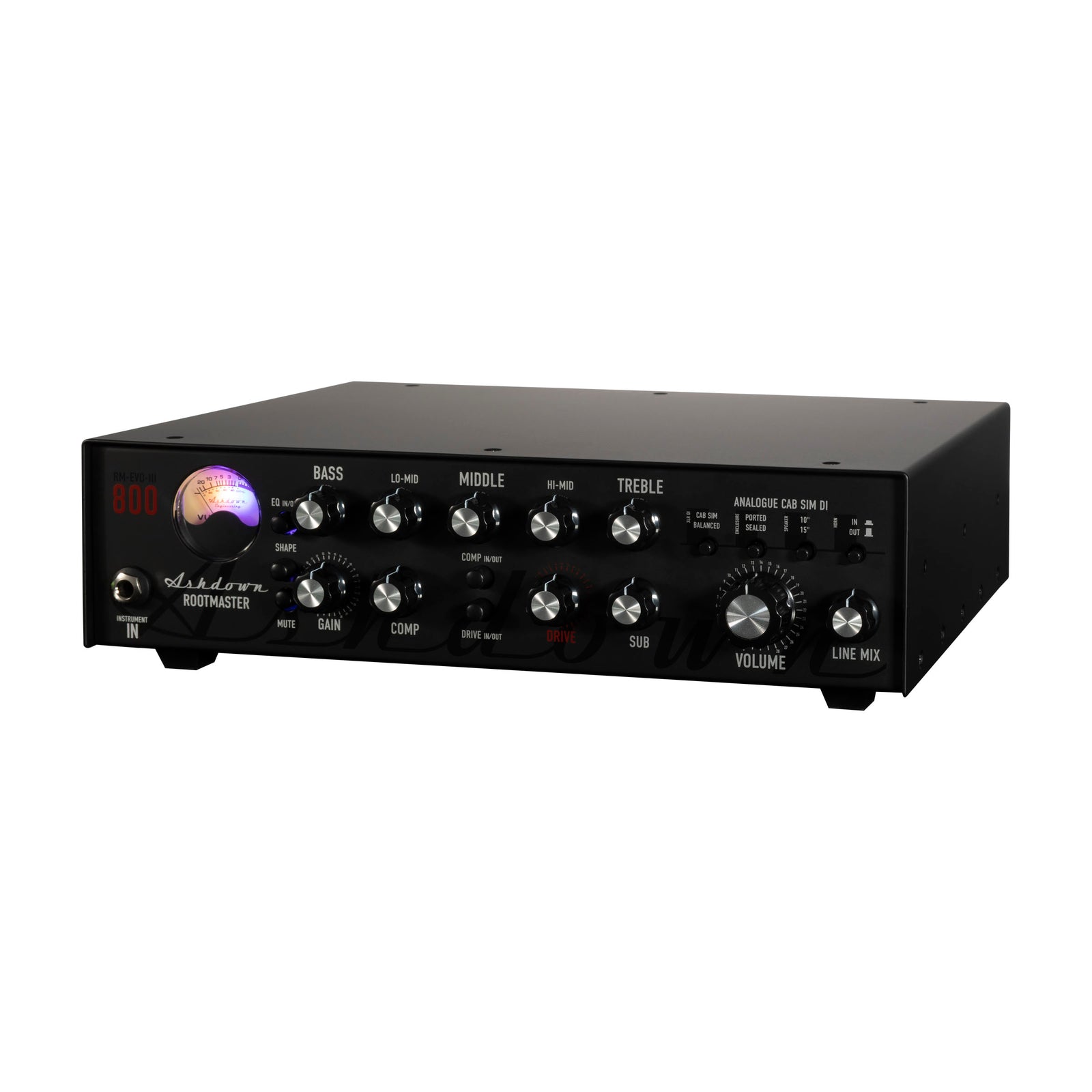 ashdown ROOTMASTER EVO II ベースアンプ Amazon.com: Ashdown Rootmaster RM-500-EVO II 500-watt Bass