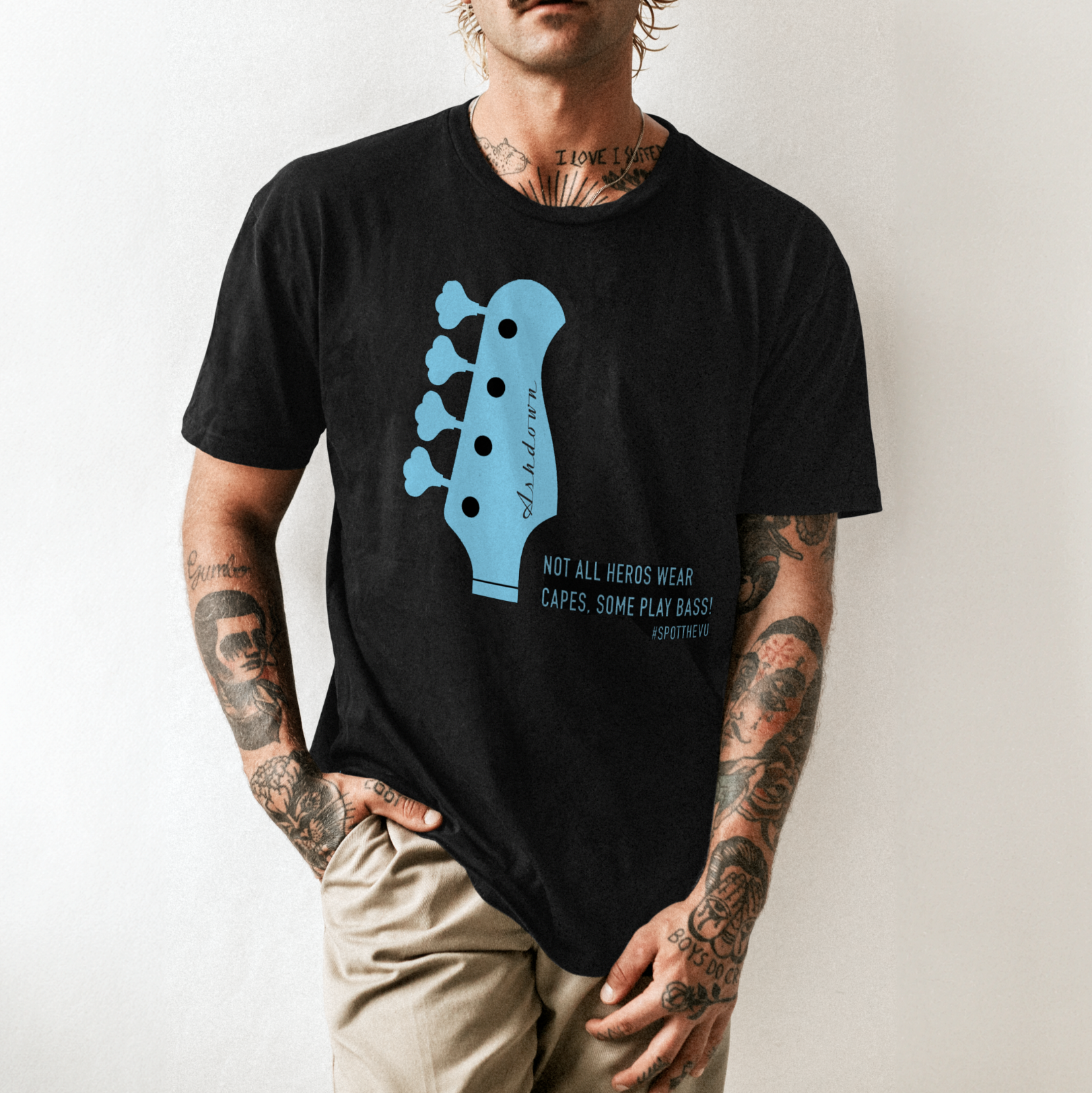 T-shirt Ashdown 