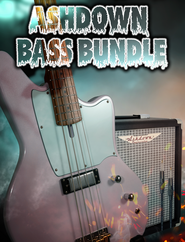 ASHDOWN BASS BUNDLE: Saint Soap, Studio Junior + Cable