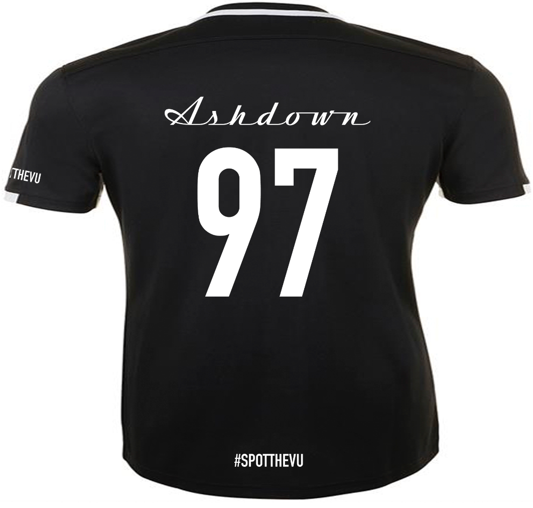 Maillot de football Ashdown - Édition 1997