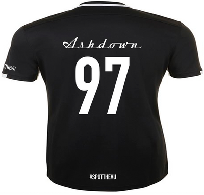 Ashdown Football Shirt - 1997 Edition