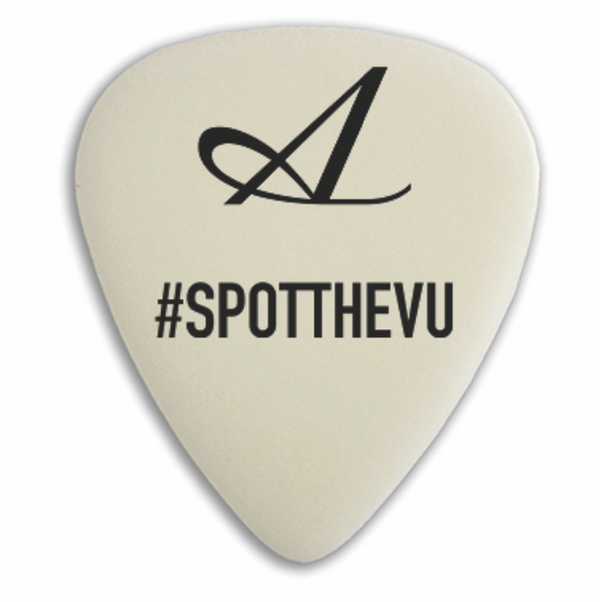 Glow in the Dark Guitar Picks - #SPOTTHEVU (Pack of 5)