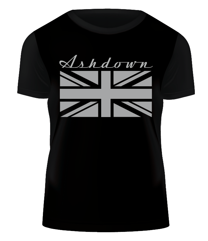Ashdown Union Jack T-Shirt