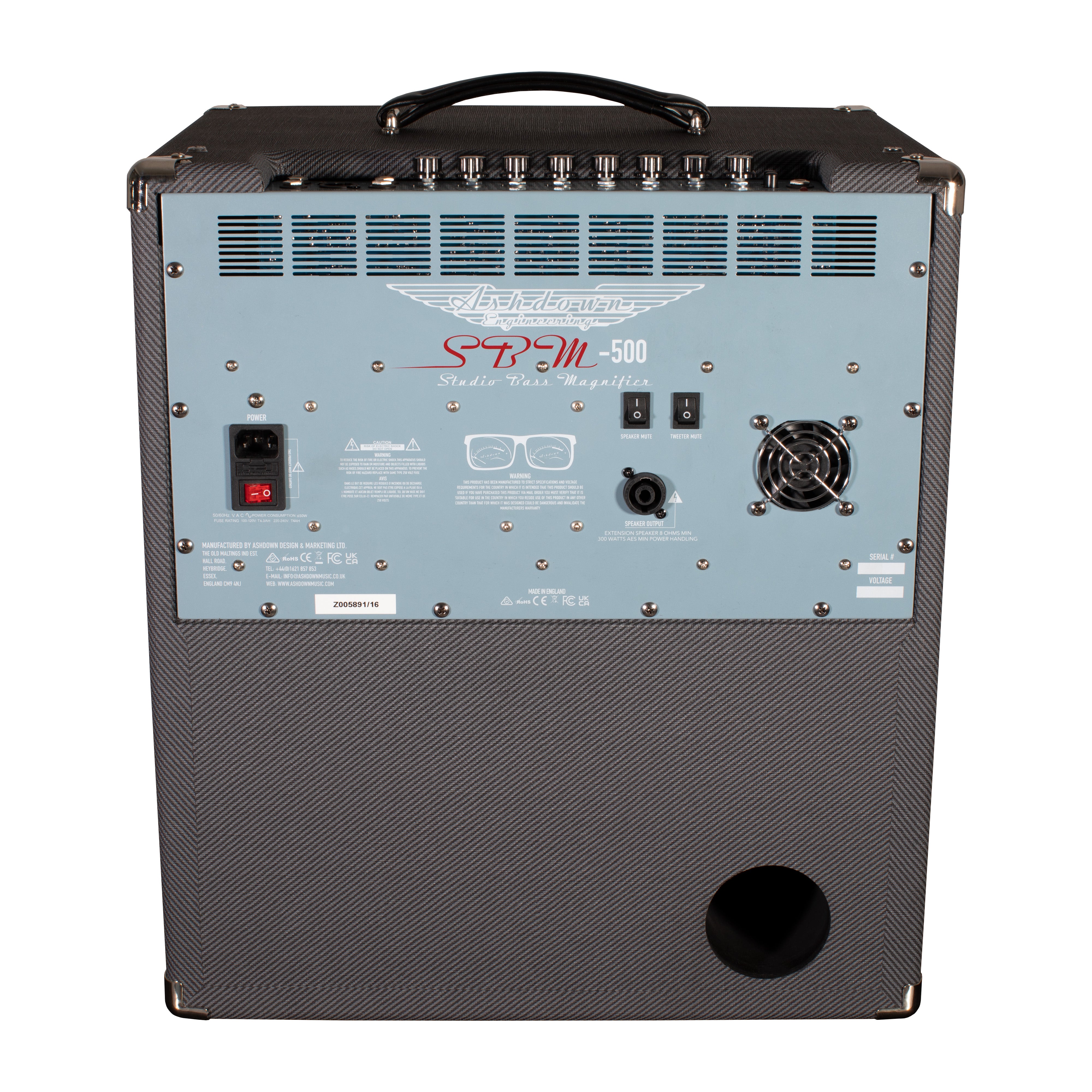 UK-SBM-115-500 – Ashdown Engineering