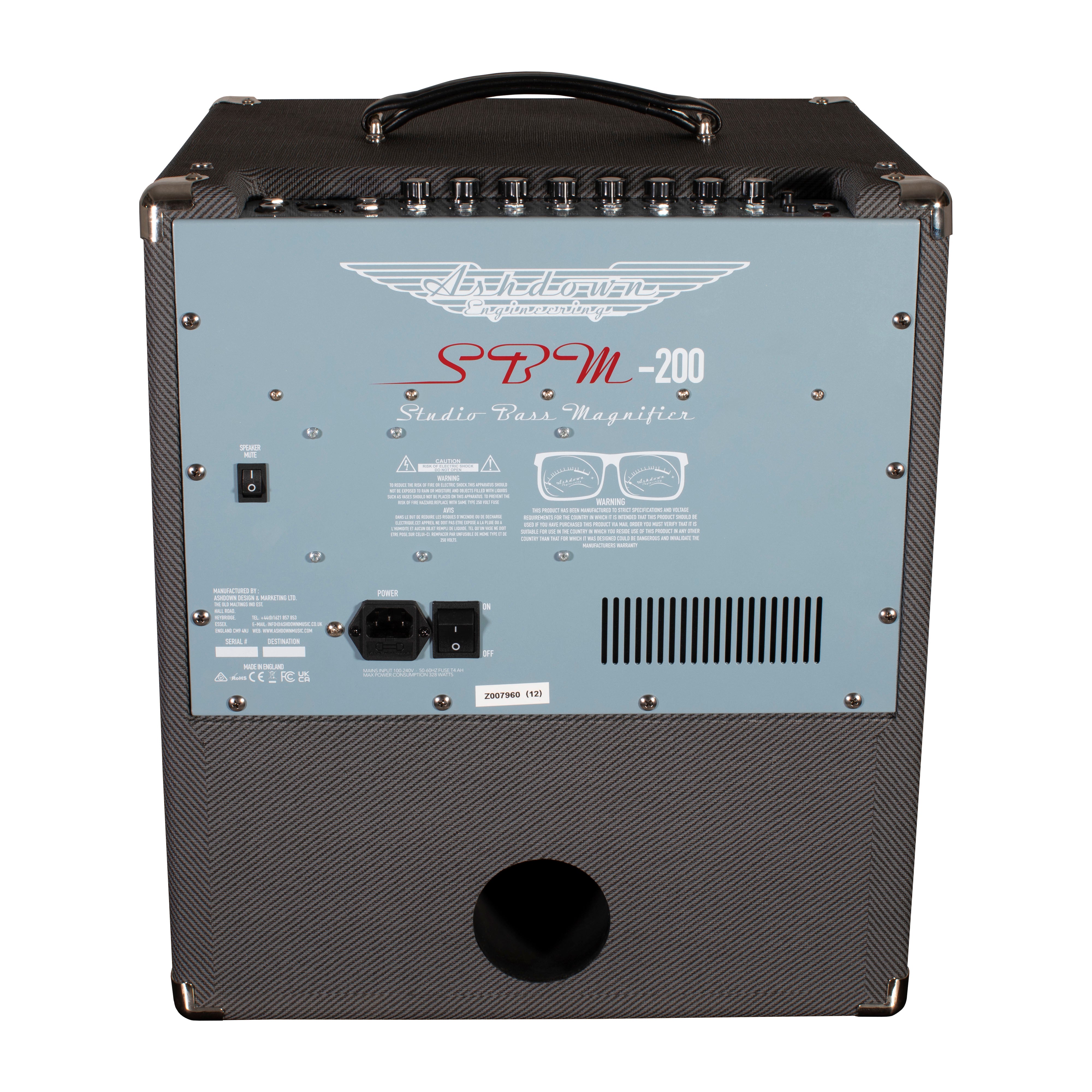UK-SBM-112-200 – Ashdown Engineering