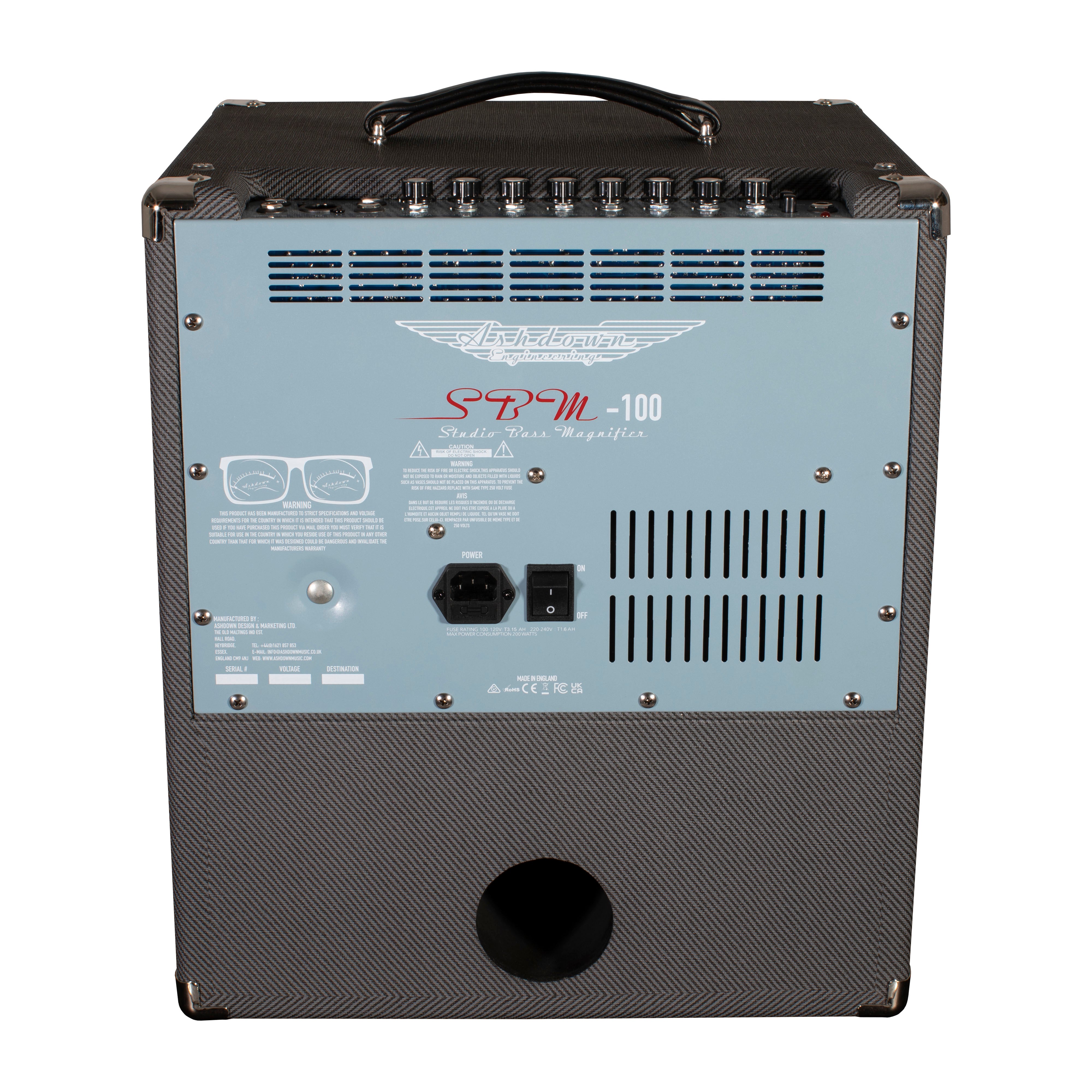 UK-SBM-110-100 – Ashdown Engineering