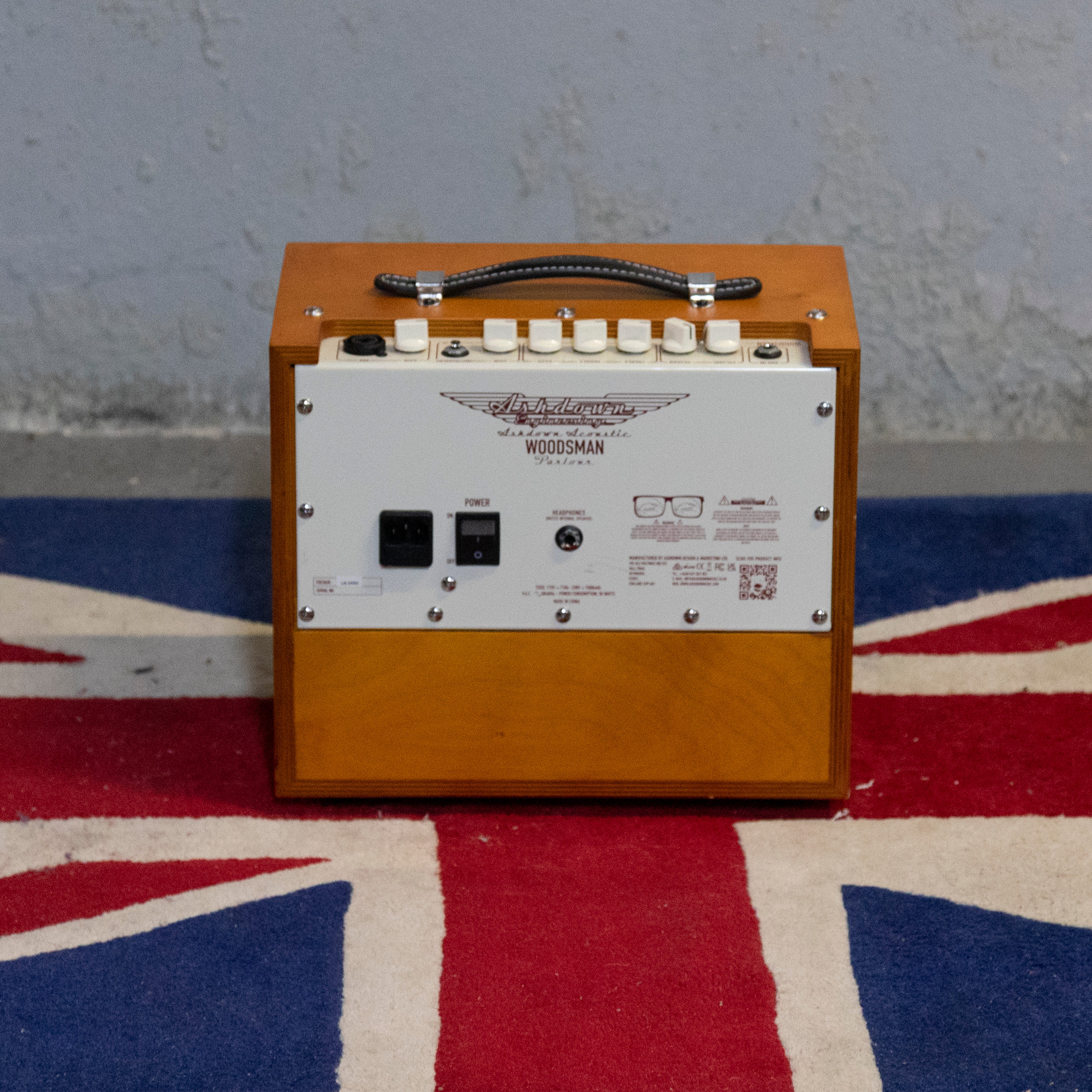 B-STOCK: Woodsman-Parlour Prototype
