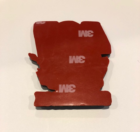427 Small Block Badge