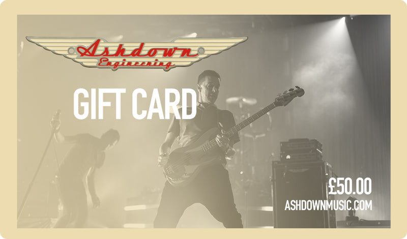 Ashdown Gift Card