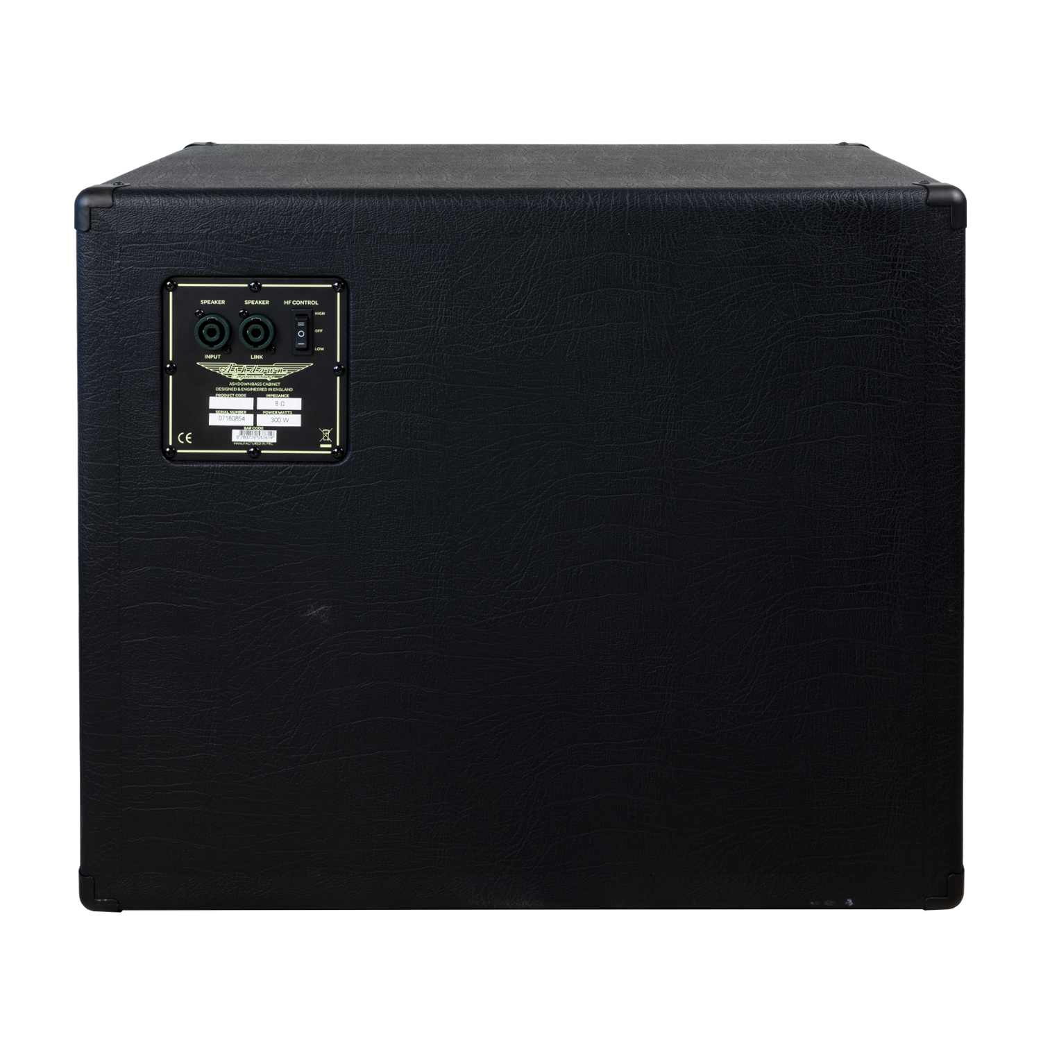 Ashdown ABM 115h evo iv compact cabinet back