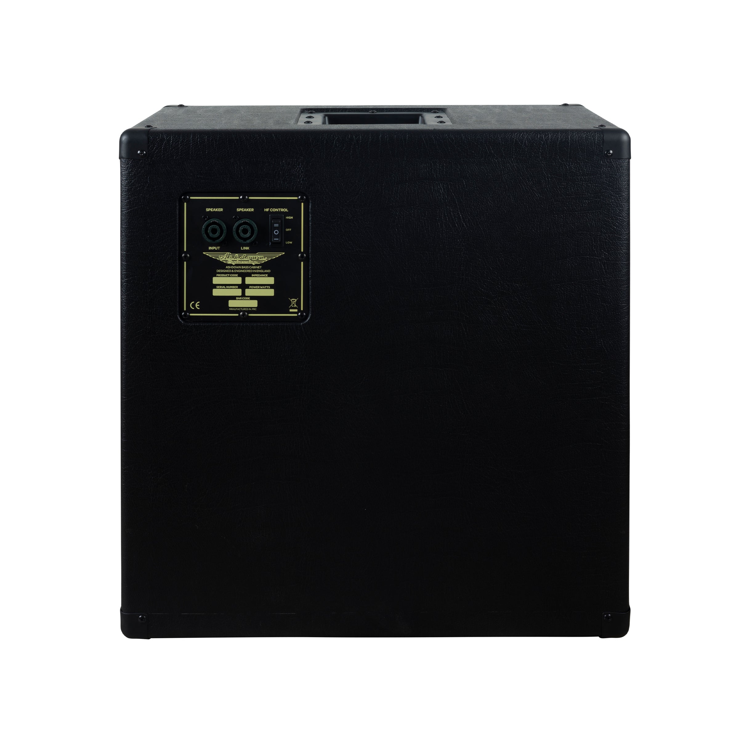 Ashdown ABM 112h evo iv pro neo cabinet back