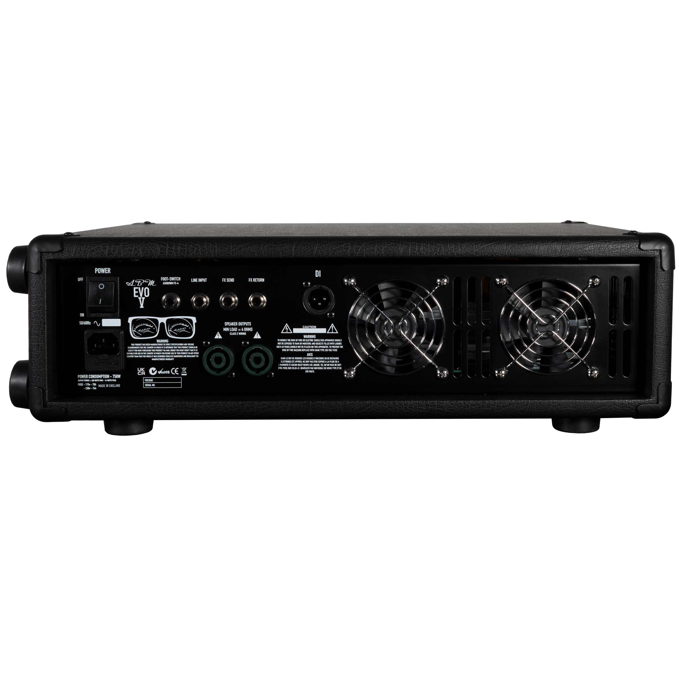 ABM EVO V 750 BACK