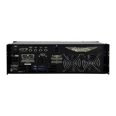 Ashdown ABM EVO iv dual vu rack head back