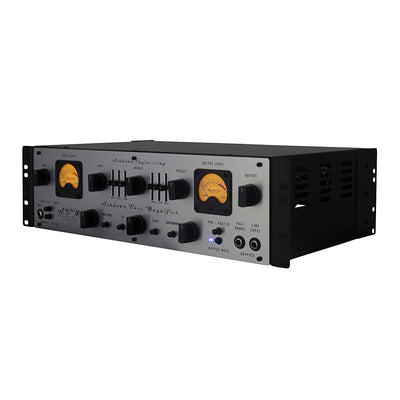 Ashdown ABM EVO iv dual VU rack head right