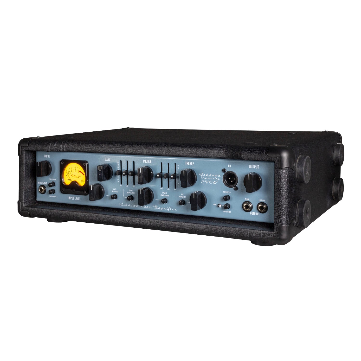 Ashdown ABM 600 evo iv head right