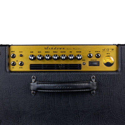 Ashdown AGM 5C top close uo