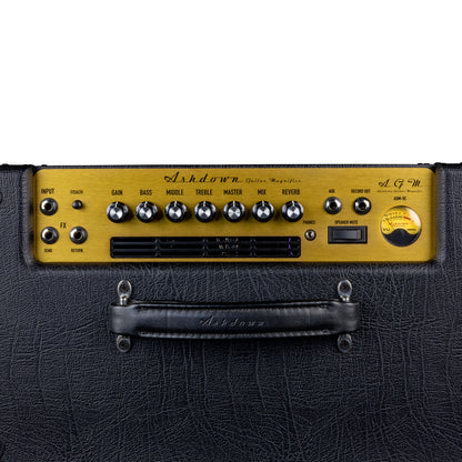 Ashdown AGM 5C top close uo