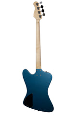 Ashdown low rider bass guitar rosewood back blue