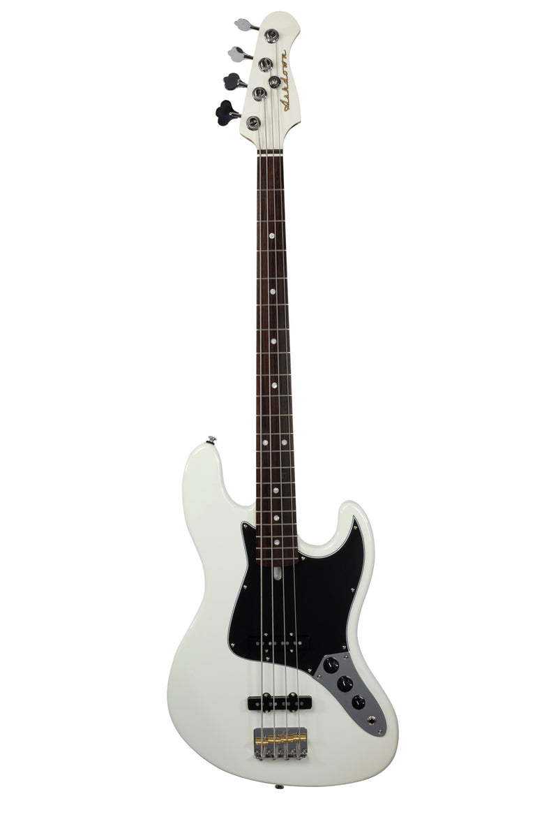 Ashdown the grail bass guitar rosewood front white