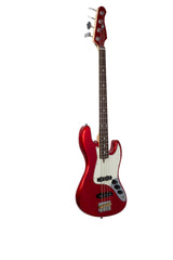 Ashdown the grail bass guitar short scale rosewood left red