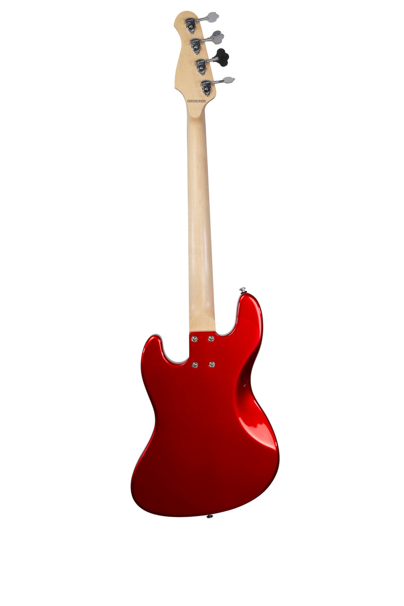 Ashdown the grail bass guitar short scale rosewood back red