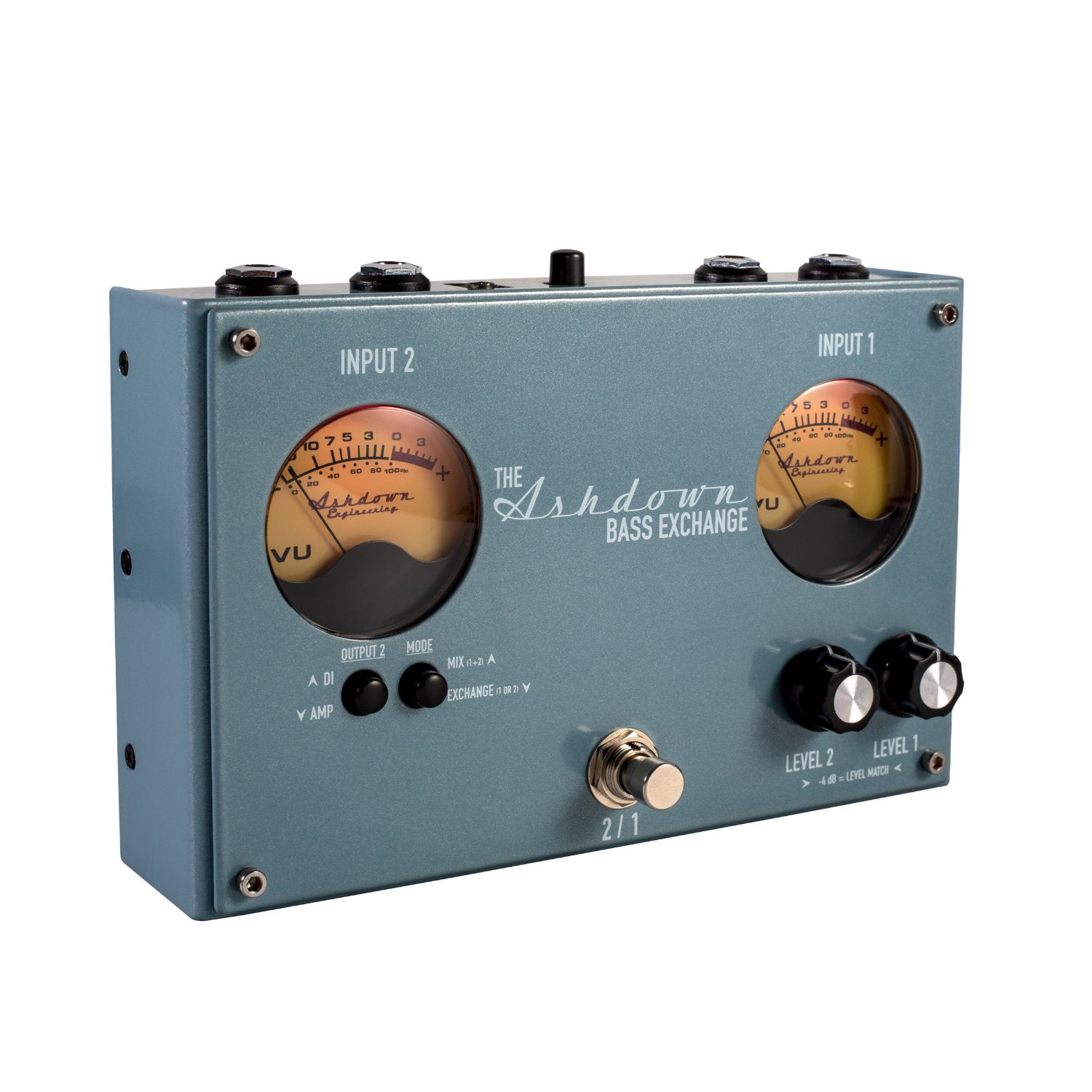 Bass Exchange Pedal. Left