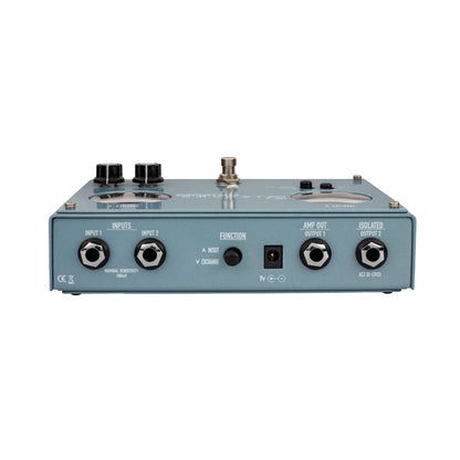 Bass Exchange Pedal. Inputs and Outputs