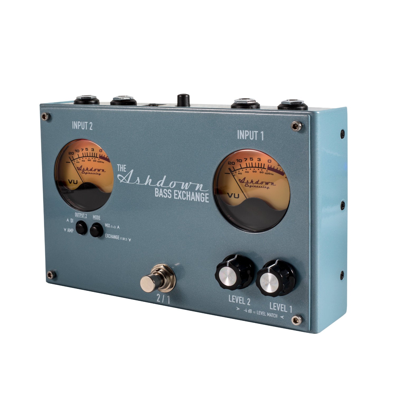 Bass Exchange Pedal. Right