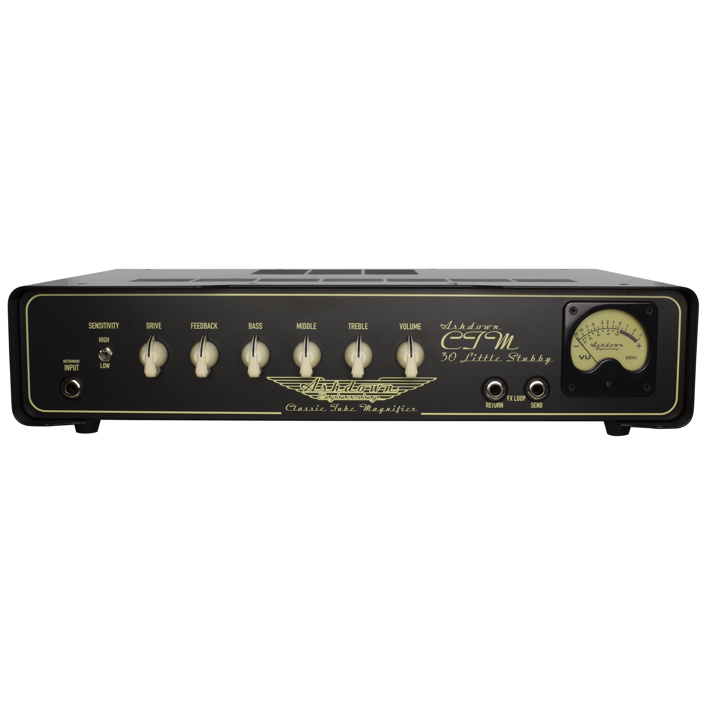 Ashdown CTM 30 Little stubby head front