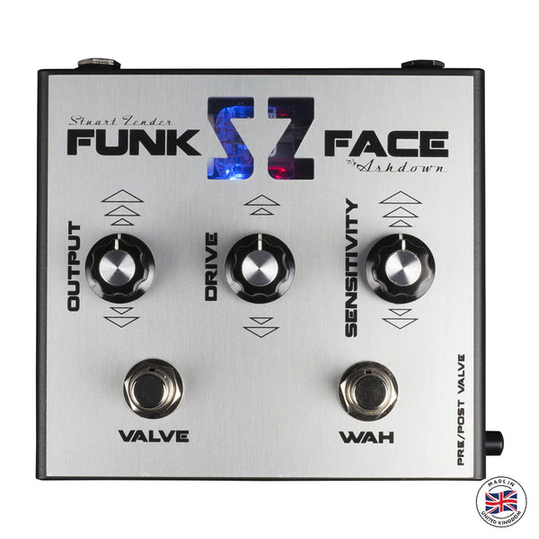 Funk Face - Stuart Zender – Ashdown Engineering