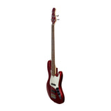 Ashdown the grail bass guitar rosewood right red