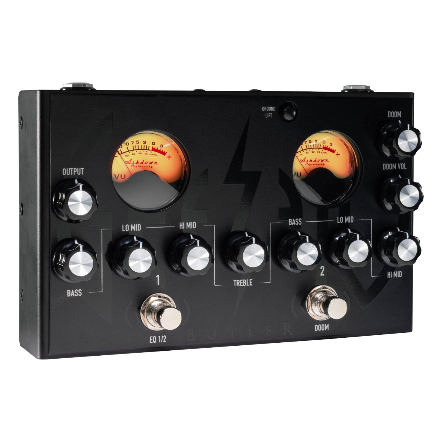 Geezer Butler Pedal of Doom Left