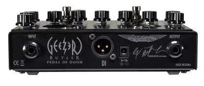 Geezer Butler Pedal of Doom Inputs