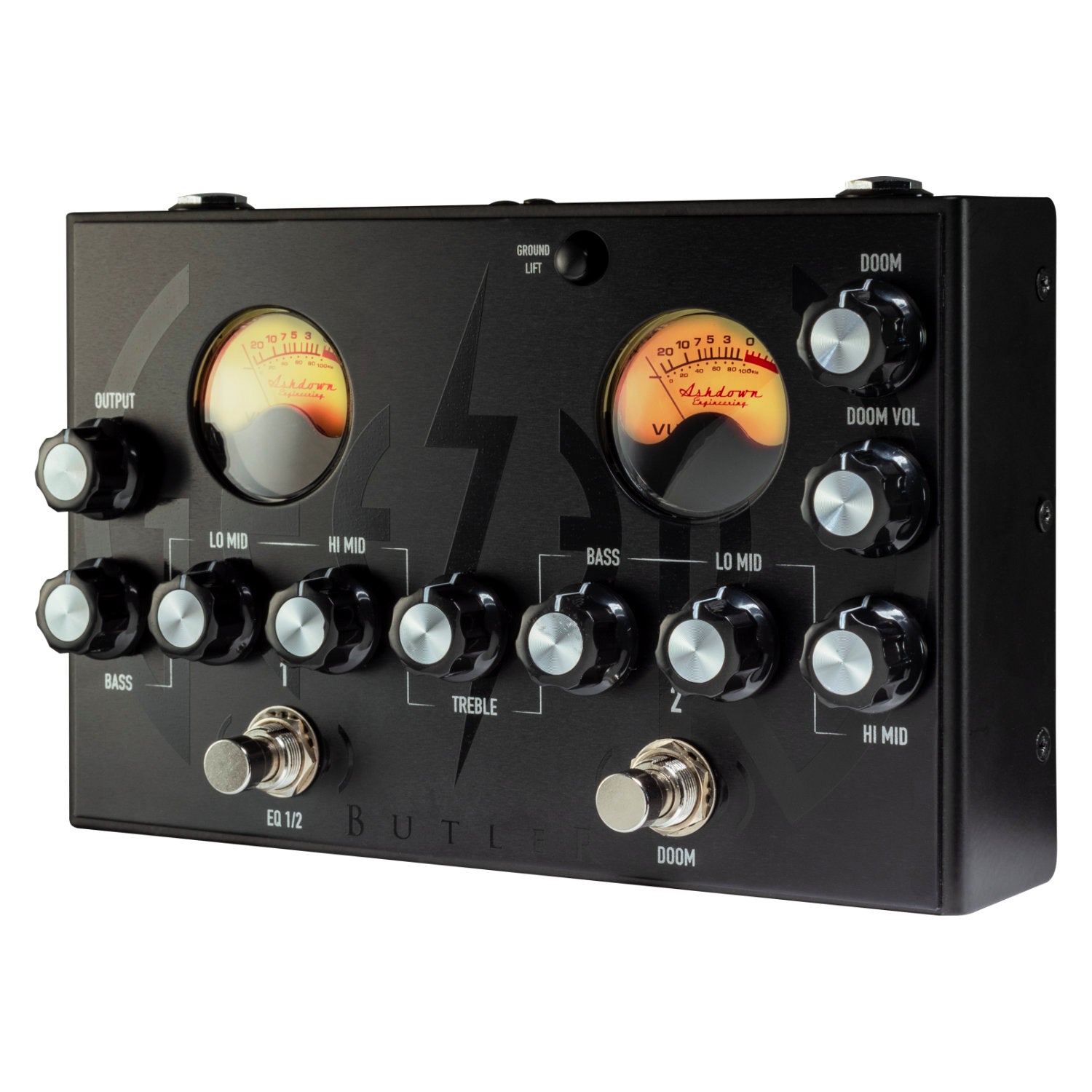 Geezer Butler Pedal of Doom Right
