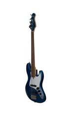 Ashdown the grail bass guitar short scale rosewood right blue