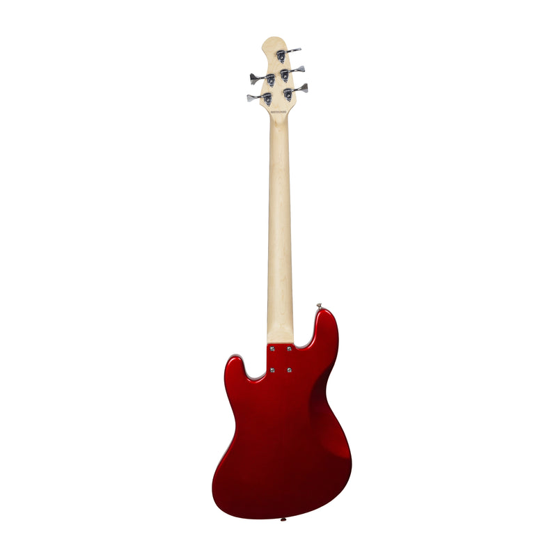Ashdown the grail bass guitar rosewood back red