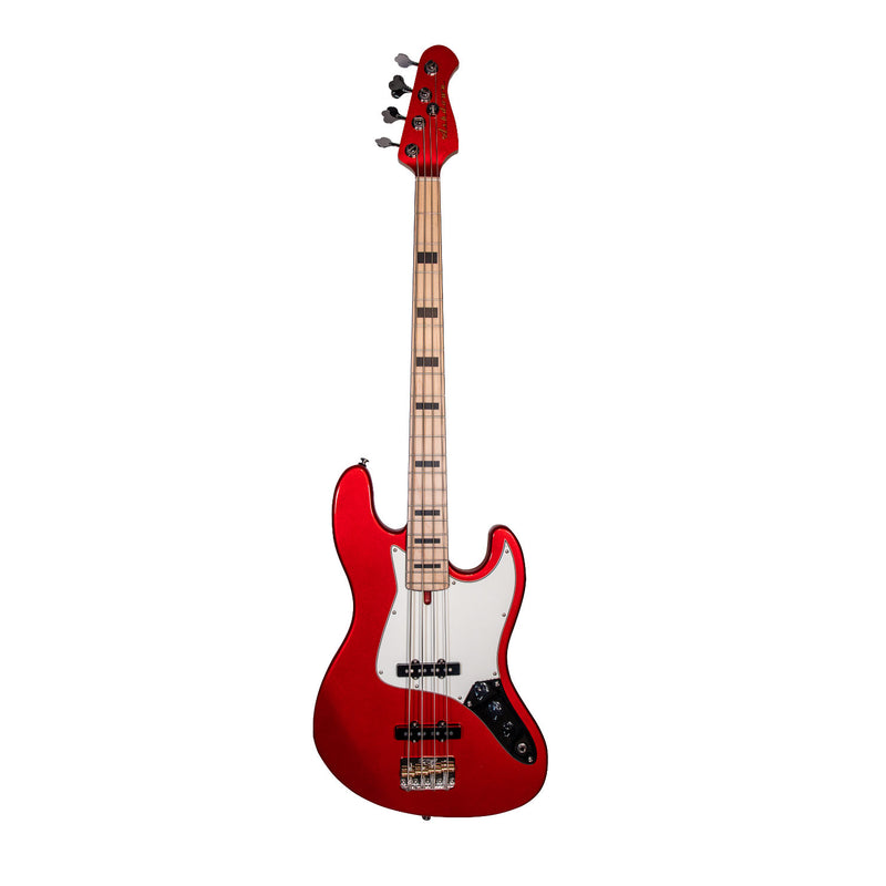 Ashdown the grail bass guitar maple front red