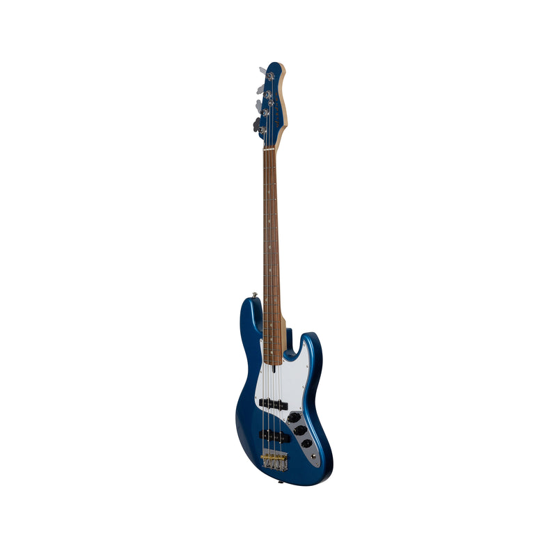 Ashdown the grail bass guitar rosewood right blue