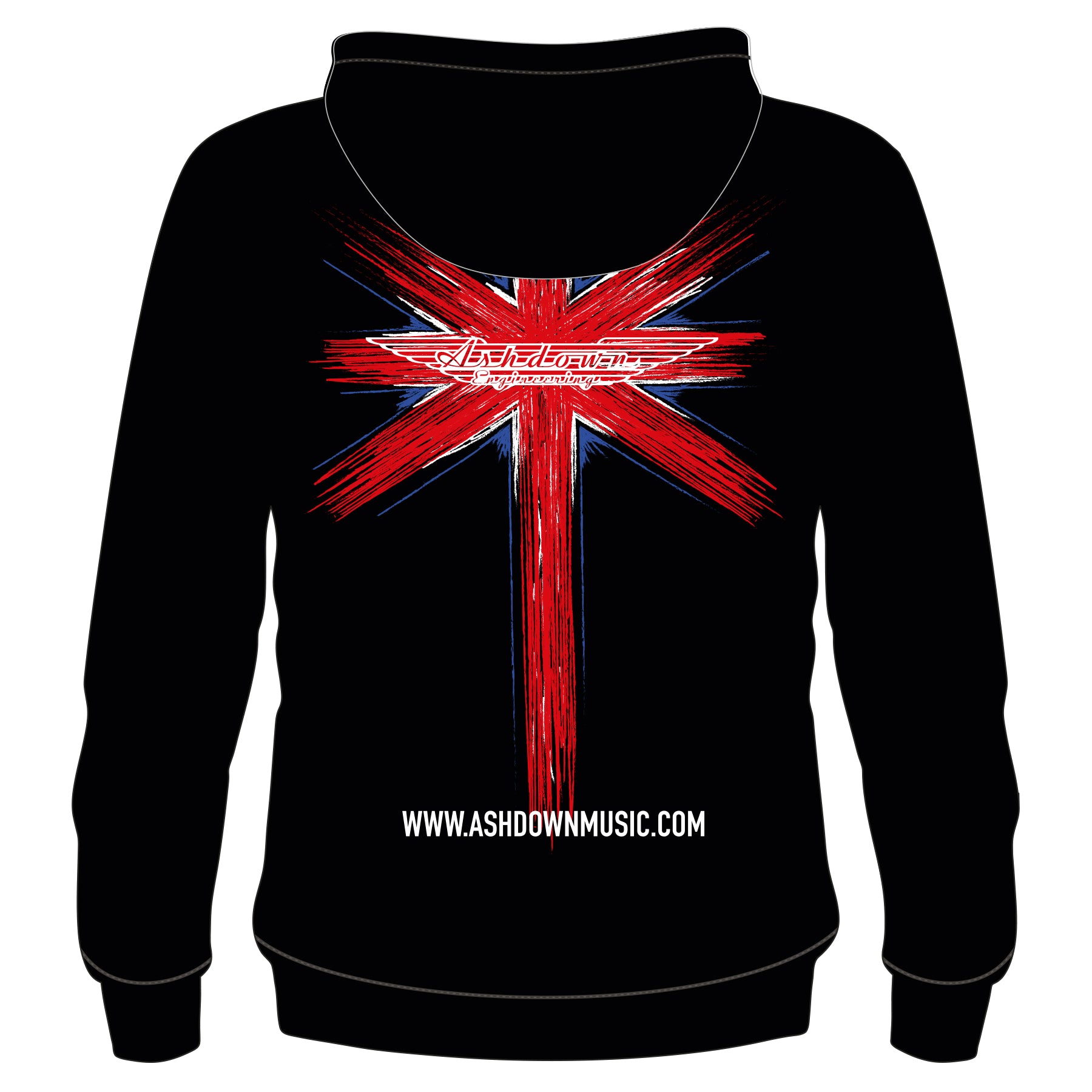 Sweat à capuche Union Jack Ashdown