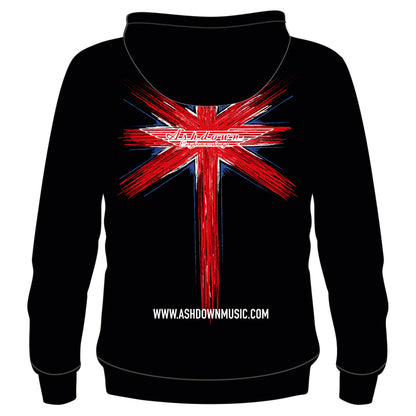 Sweat à capuche Union Jack Ashdown