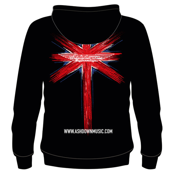 Ashdown Union Jack Hoodie