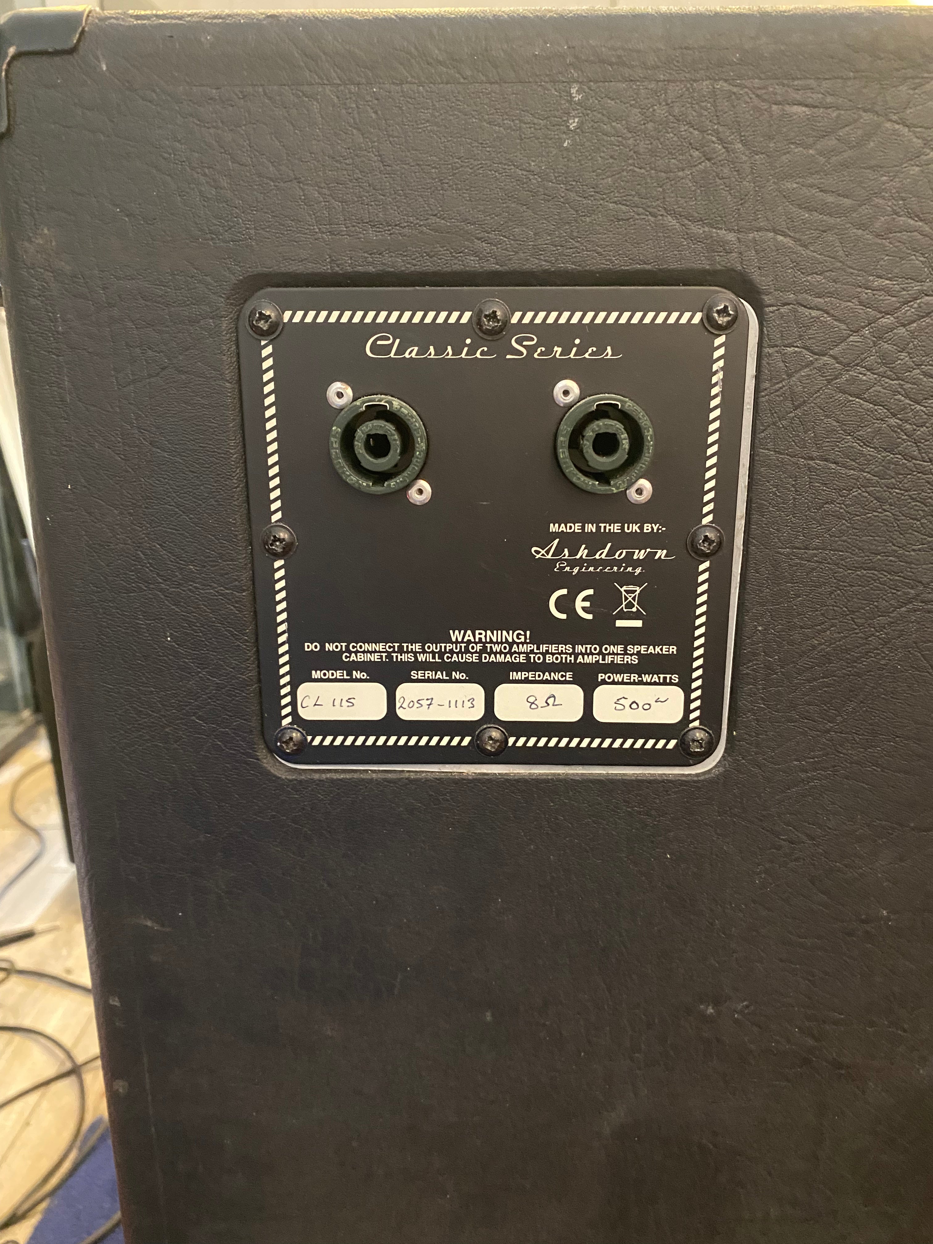 CL-115 B-Stock