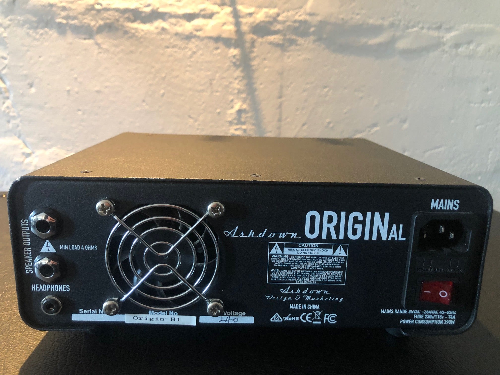 Original HD-1 B-Ware, beschädigt