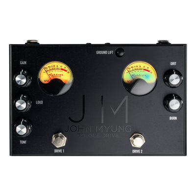 John Myung Double Drive Pedal. Front