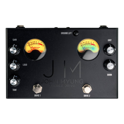 John Myung Double Drive Pedal. Front