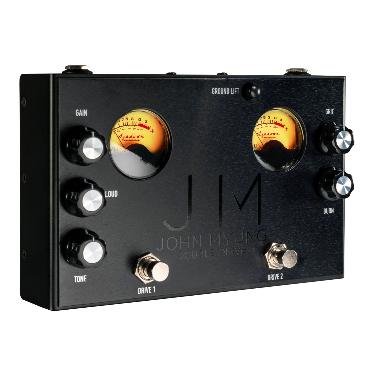 John Myung Double Drive Pedal. Left