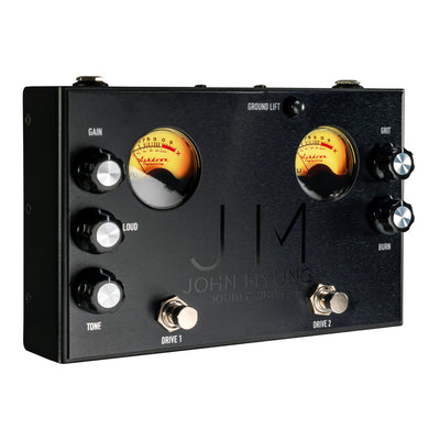 John Myung Double Drive Pedal. Left