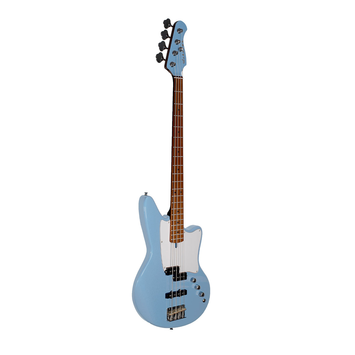 Ashdown The Capri Soap Short Scale Bass in Shell Pink w