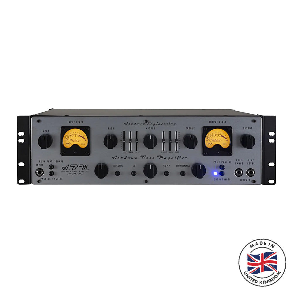 ABM-EVO IV DUAL-VU-RACK-HEAD